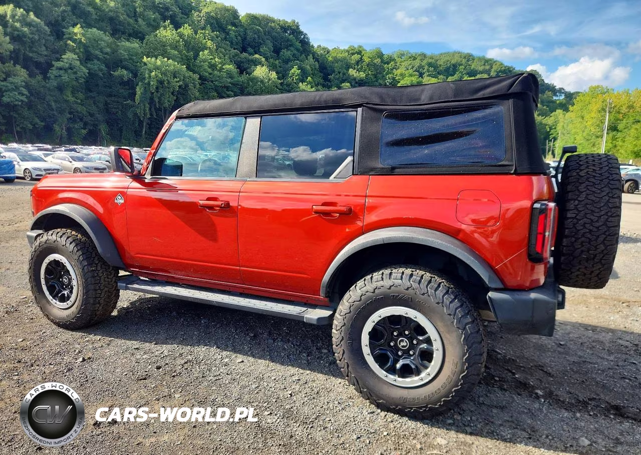 2023 Ford Bronco VIN:1FMEE5DP7PLB20684 - 2
