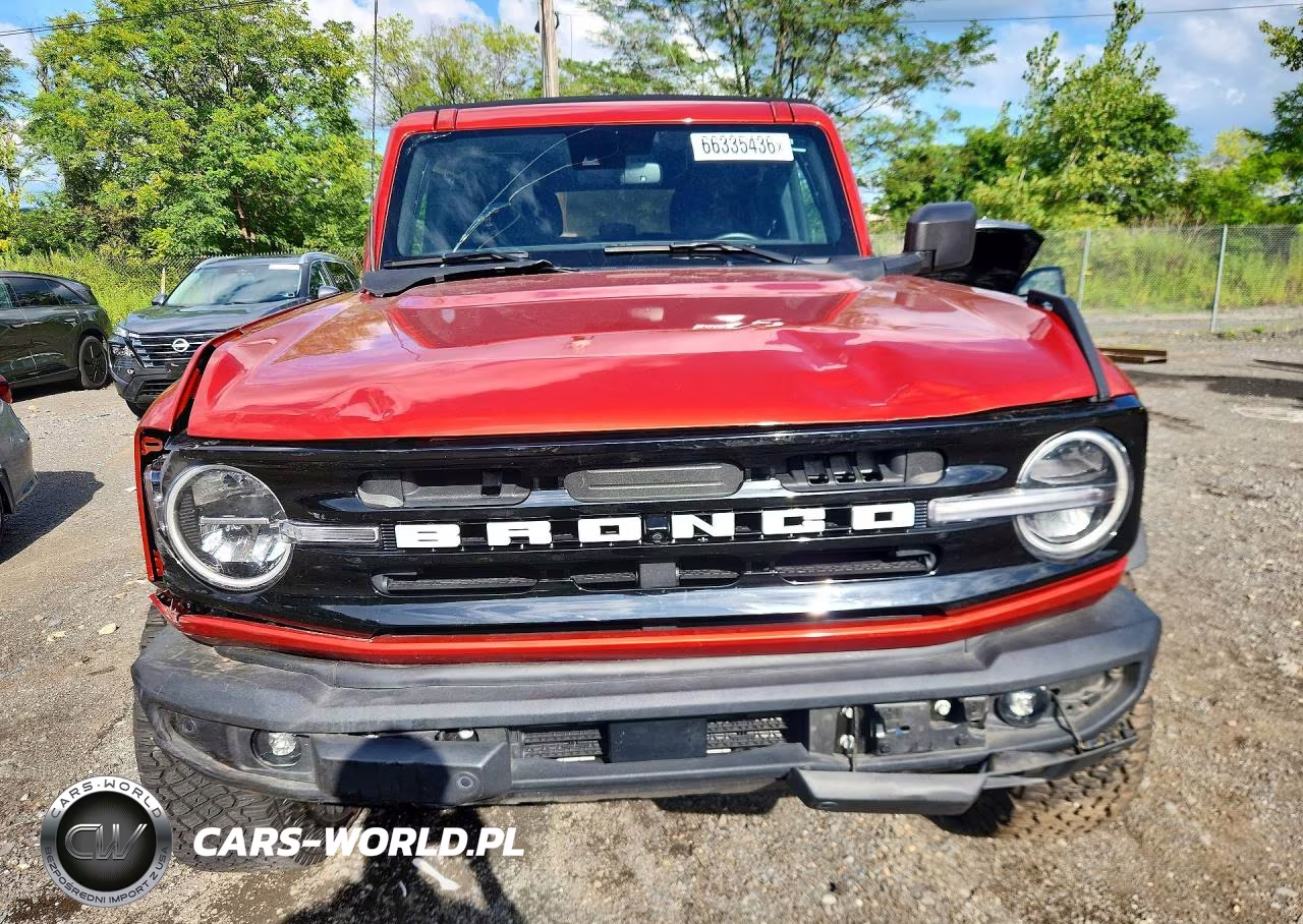 2023 Ford Bronco VIN:1FMEE5DP7PLB20684 - 5