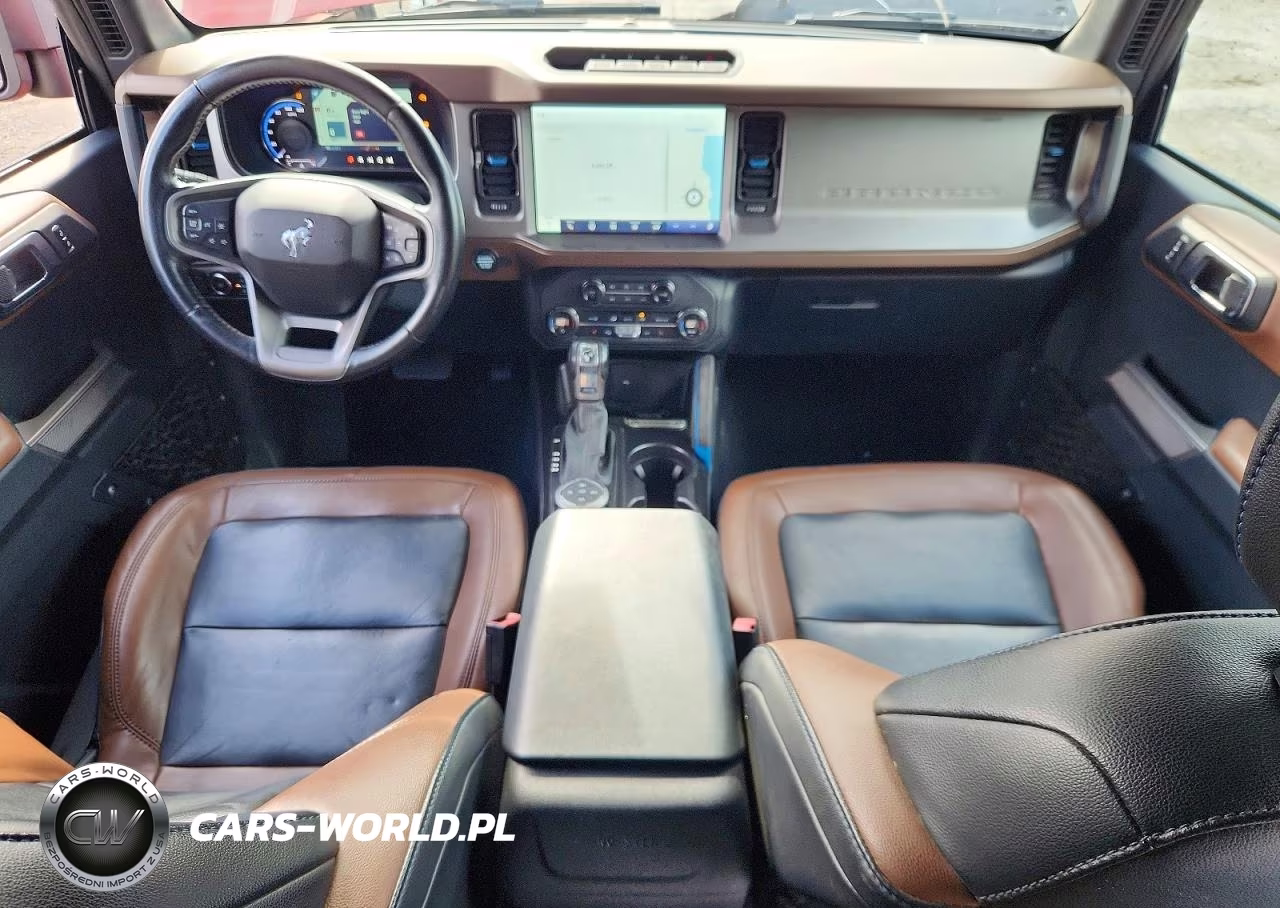 2023 Ford Bronco VIN:1FMEE5DP7PLB20684 - 8