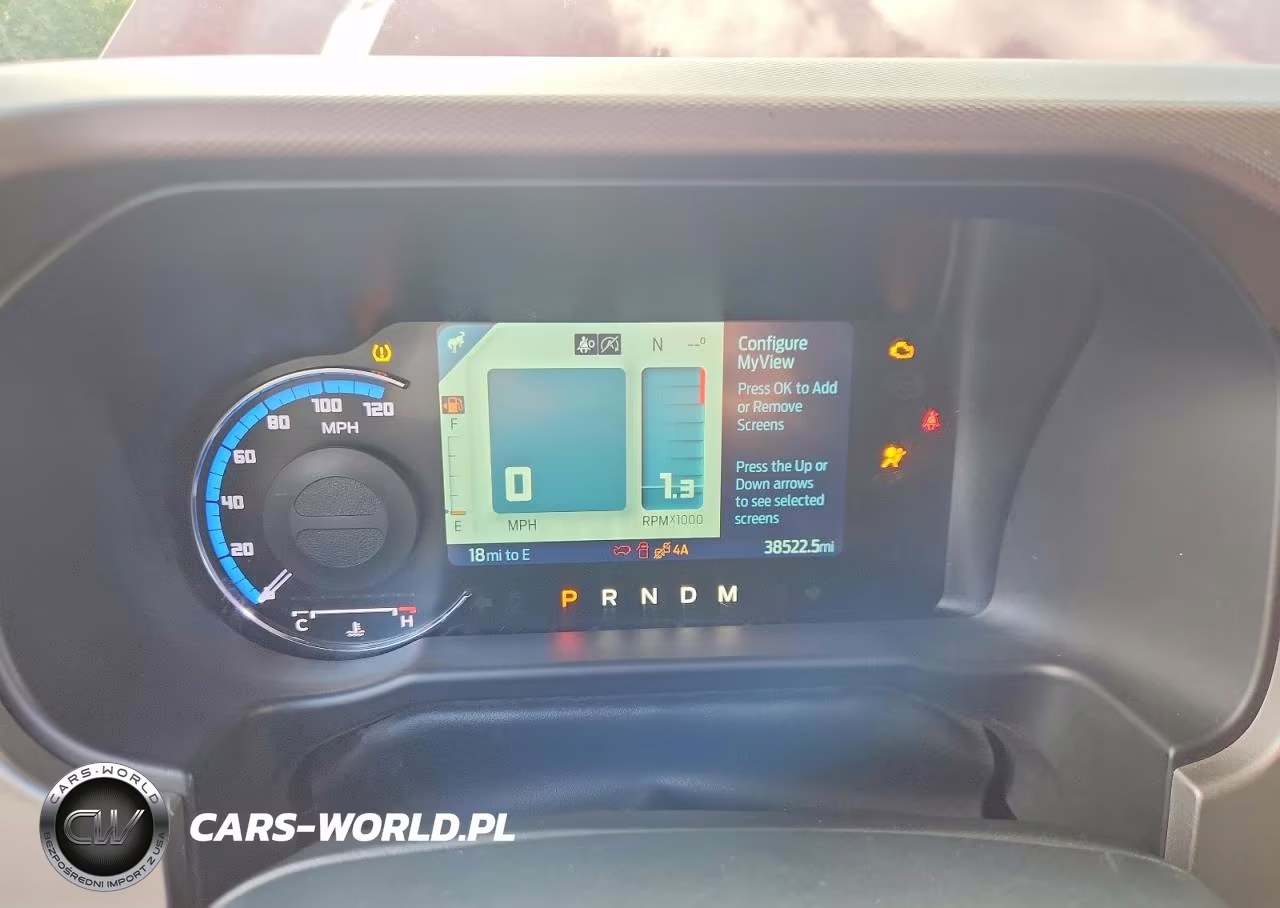2023 Ford Bronco VIN:1FMEE5DP7PLB20684 - 9