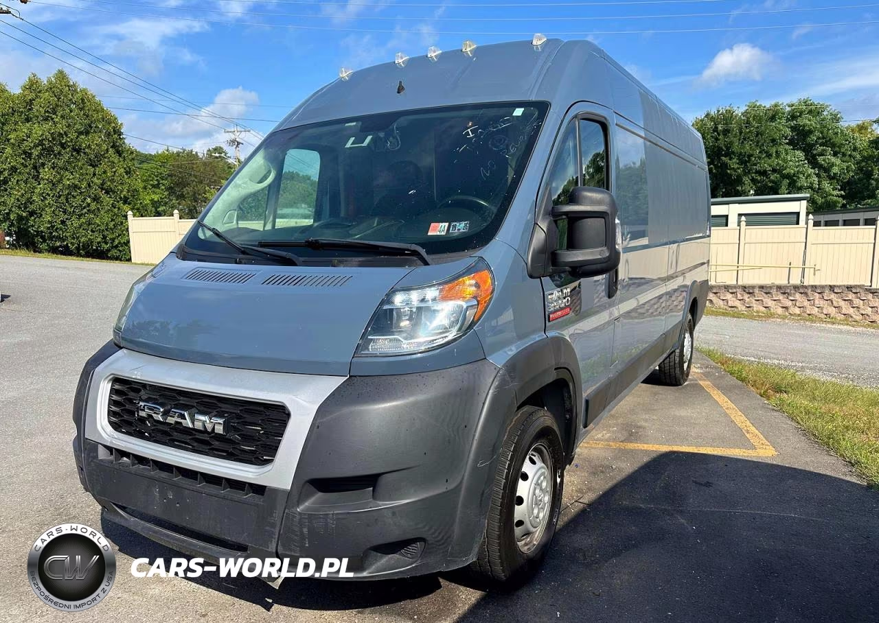2020 Ram Promaster 3500 Delivery Van – zdjęcie 1 z 10