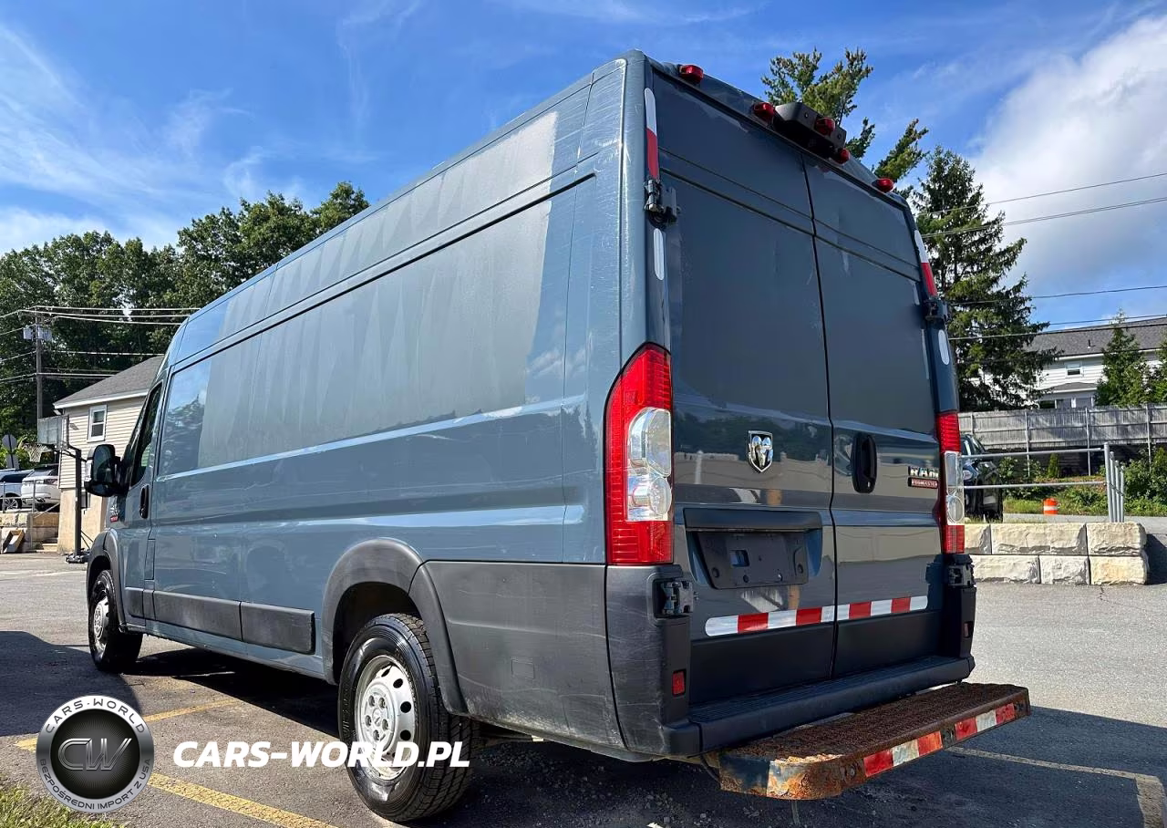 2020 Ram Promaster 3500 Delivery Van VIN:3C6URVJG7LE143725 - 2