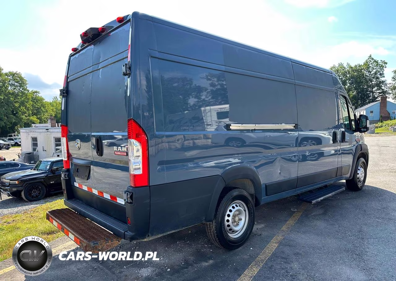 2020 Ram Promaster 3500 Delivery Van VIN:3C6URVJG7LE143725 - 3