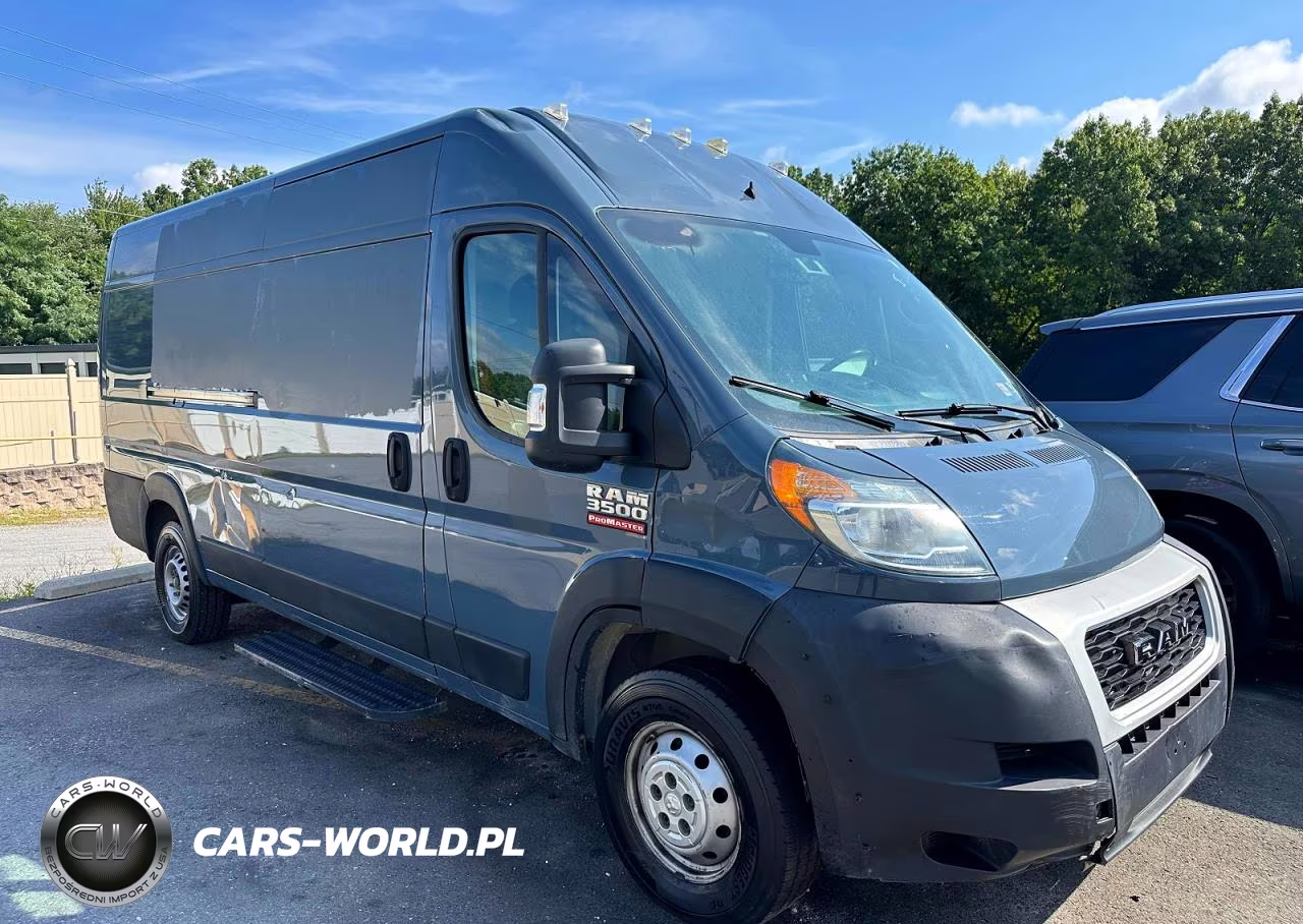 2020 Ram Promaster 3500 Delivery Van VIN:3C6URVJG7LE143725 - 4
