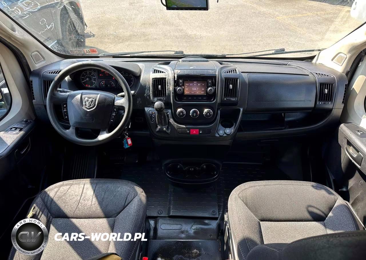 2020 Ram Promaster 3500 Delivery Van VIN:3C6URVJG7LE143725 - 6
