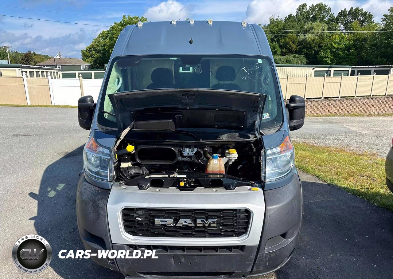 2020 Ram Promaster 3500 Delivery Van VIN:3C6URVJG7LE143725 - 7
