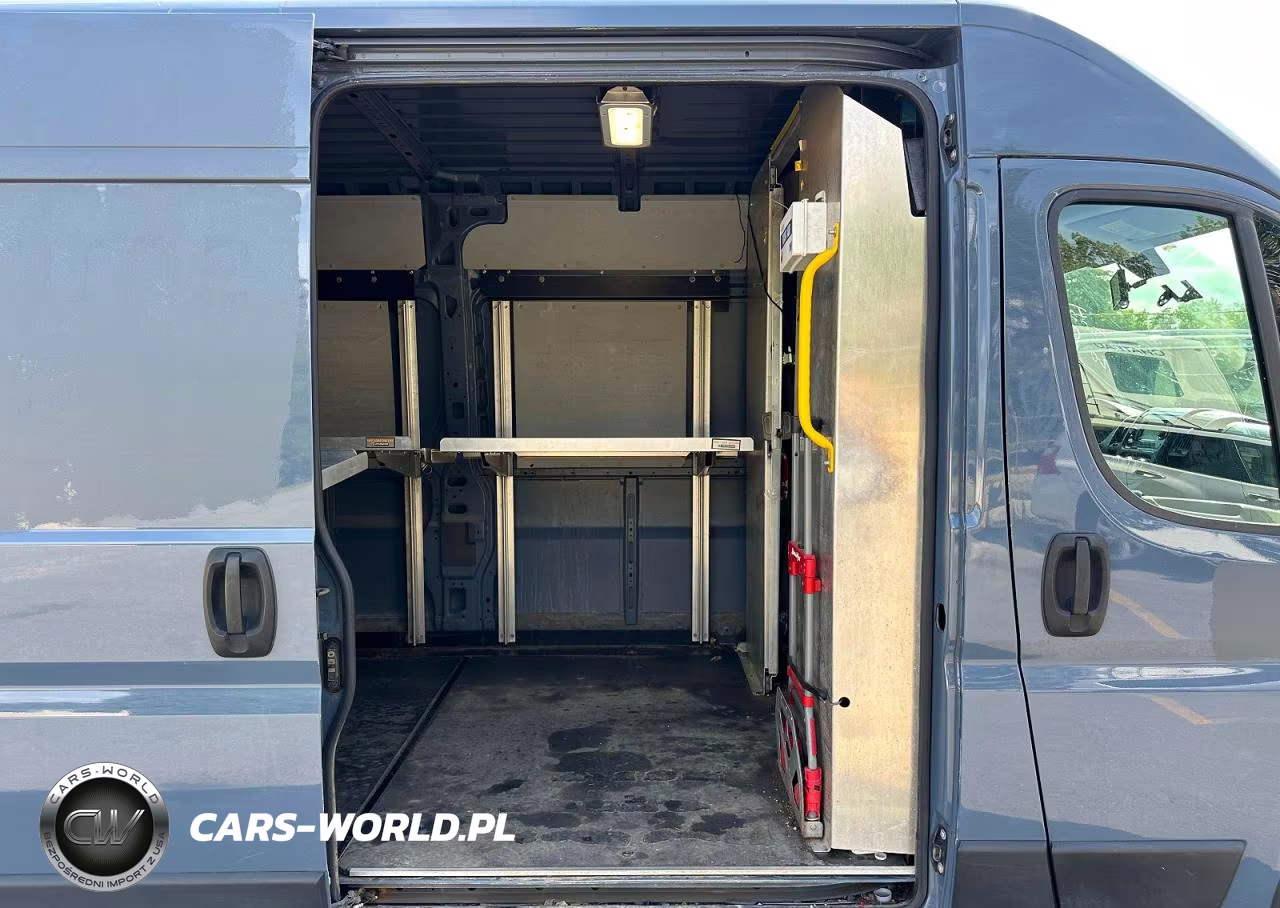 2020 Ram Promaster 3500 Delivery Van VIN:3C6URVJG7LE143725 - 9
