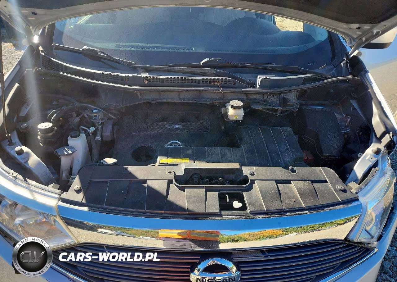 2017 Nissan Quest Sv VIN:JN8AE2KP3H9166228 - 12