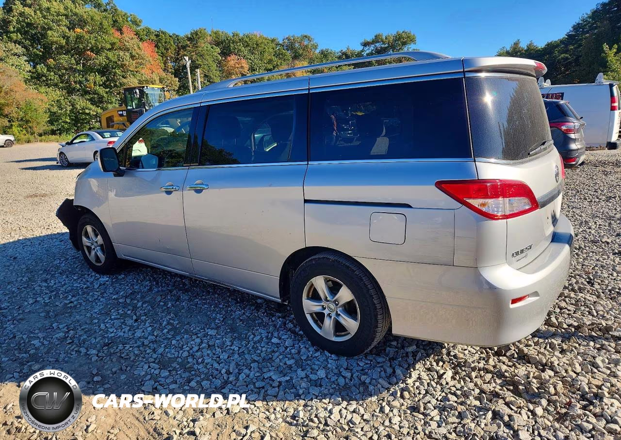 2017 Nissan Quest Sv VIN:JN8AE2KP3H9166228 - 2