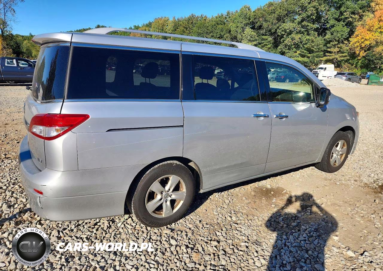 2017 Nissan Quest Sv VIN:JN8AE2KP3H9166228 - 3