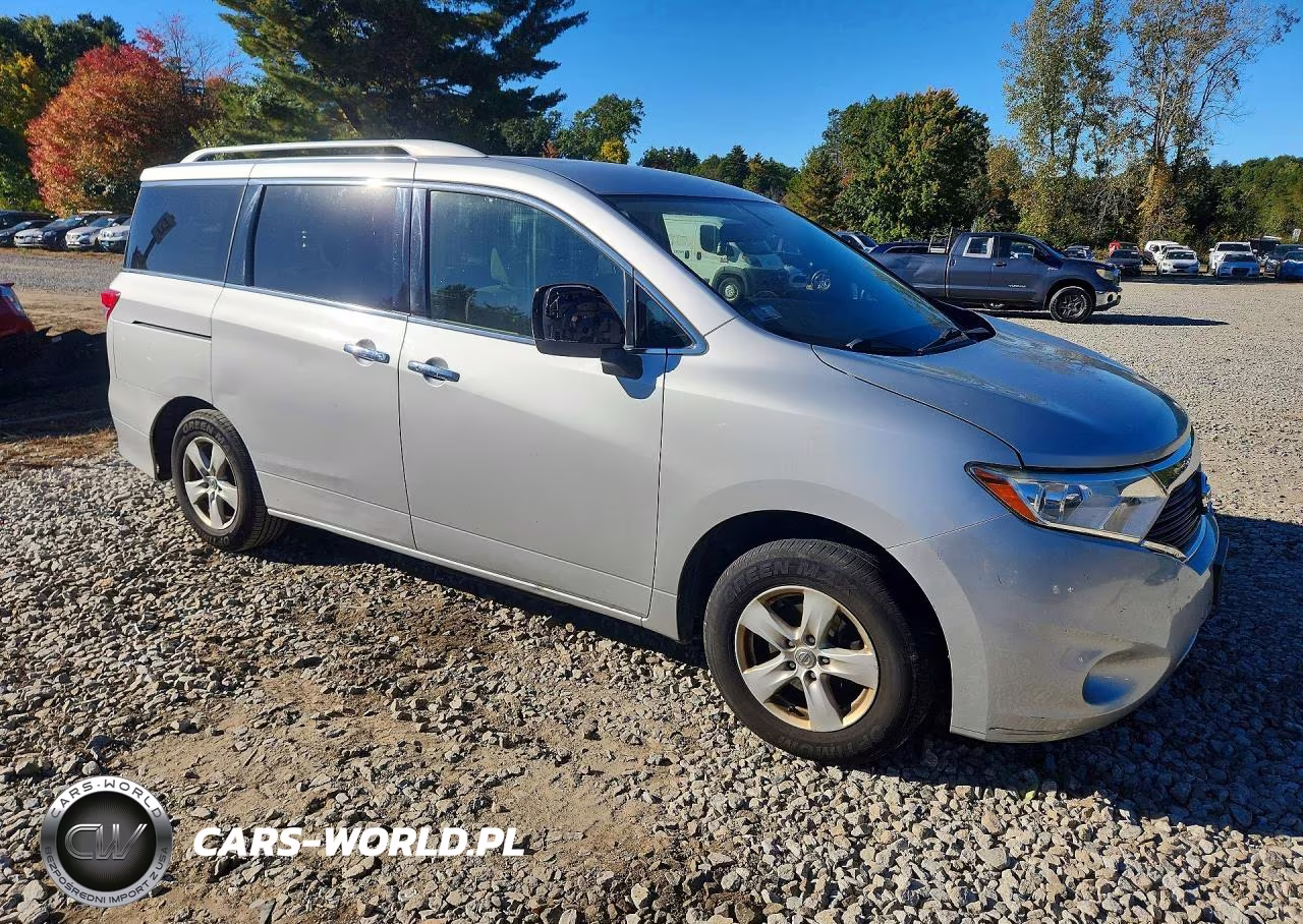 2017 Nissan Quest Sv VIN:JN8AE2KP3H9166228 - 4