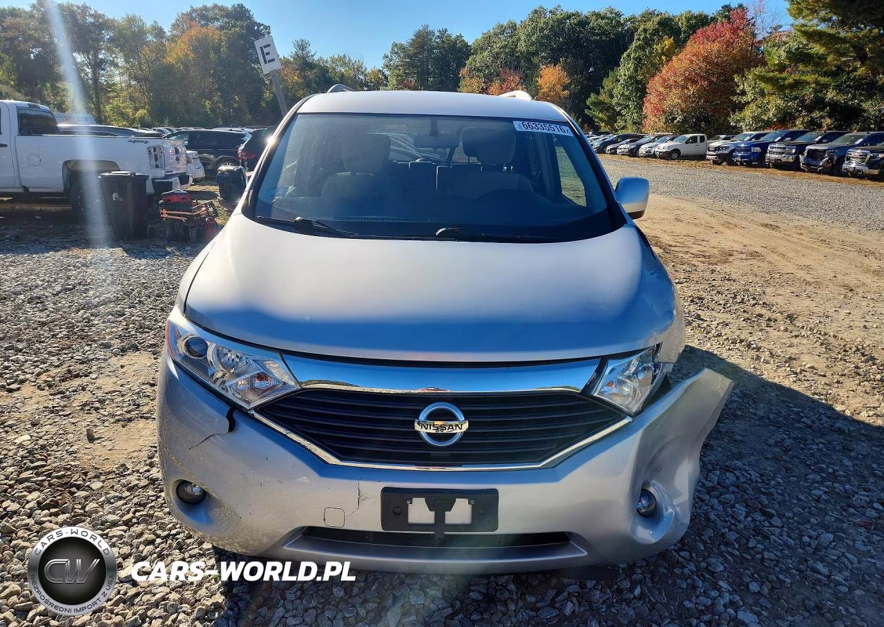 2017 Nissan Quest Sv VIN:JN8AE2KP3H9166228 - 5
