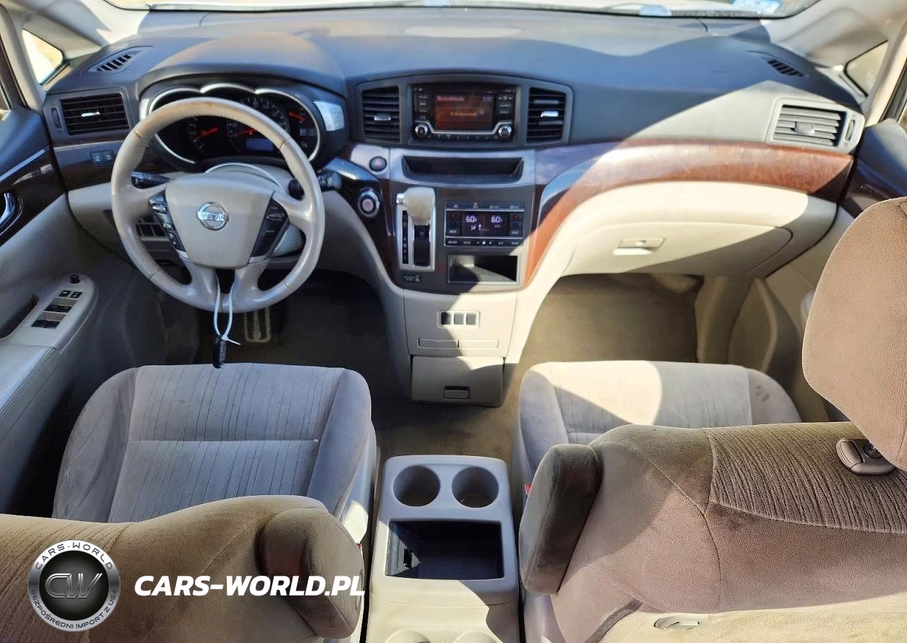 2017 Nissan Quest Sv VIN:JN8AE2KP3H9166228 - 8
