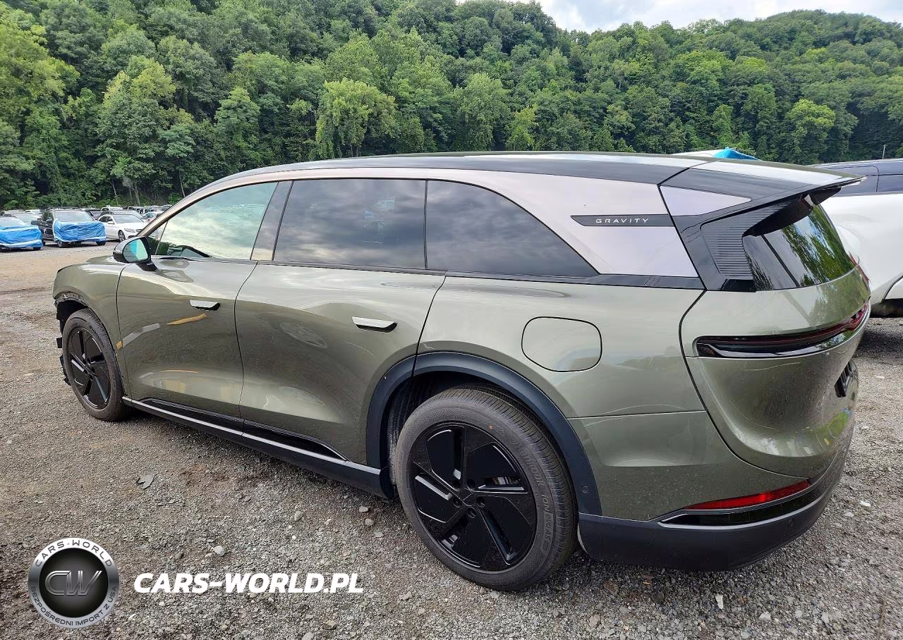 2026 Lucid Motors Gravity Grand Touring VIN:7UUG1GHK8TA006508 - 2