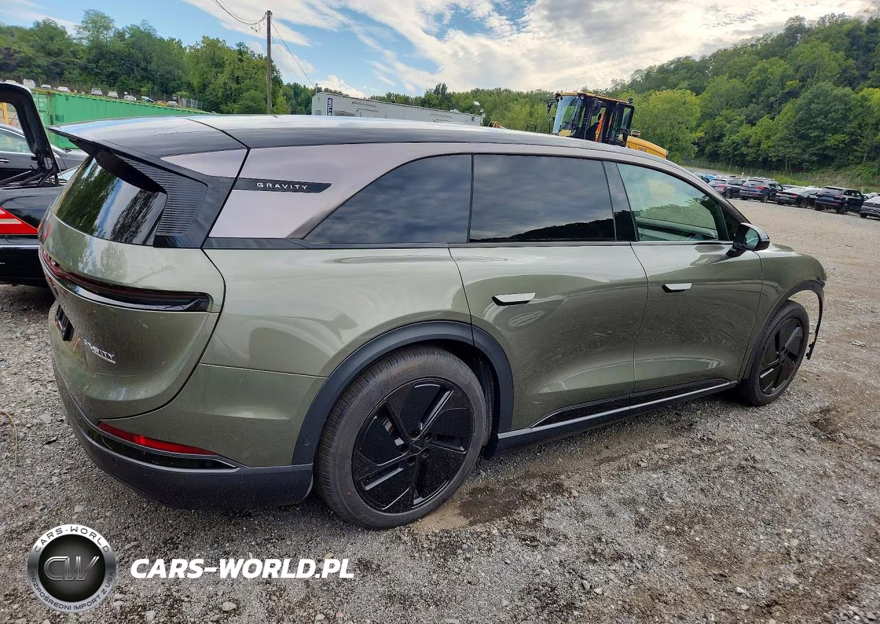 2026 Lucid Motors Gravity Grand Touring VIN:7UUG1GHK8TA006508 - 3
