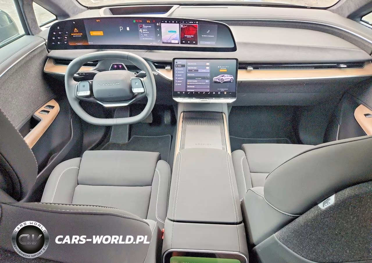 2026 Lucid Motors Gravity Grand Touring VIN:7UUG1GHK8TA006508 - 8