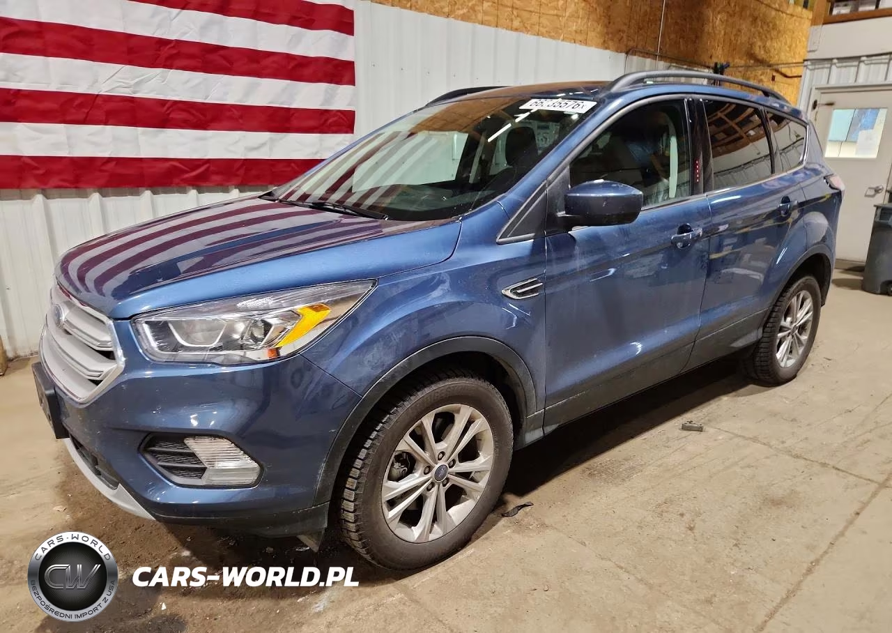 2018 Ford Escape Sel – zdjęcie 1 z 13