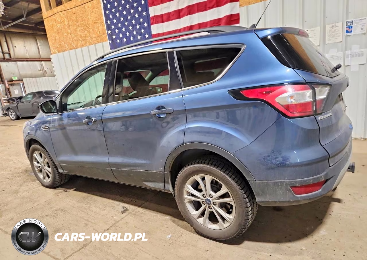 2018 Ford Escape Sel VIN:1FMCU9HD3JUC10417 - 2