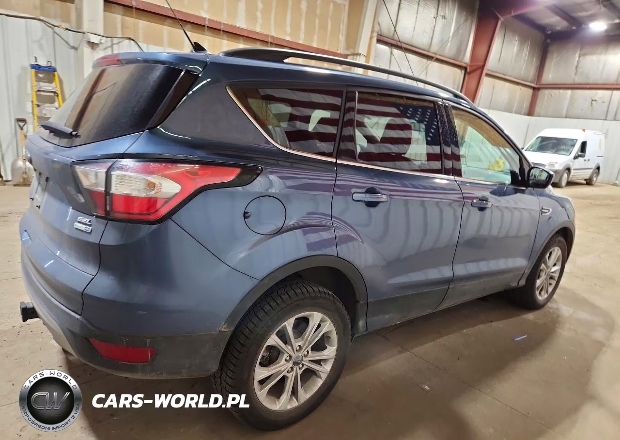 2018 Ford Escape Sel VIN:1FMCU9HD3JUC10417 - 3