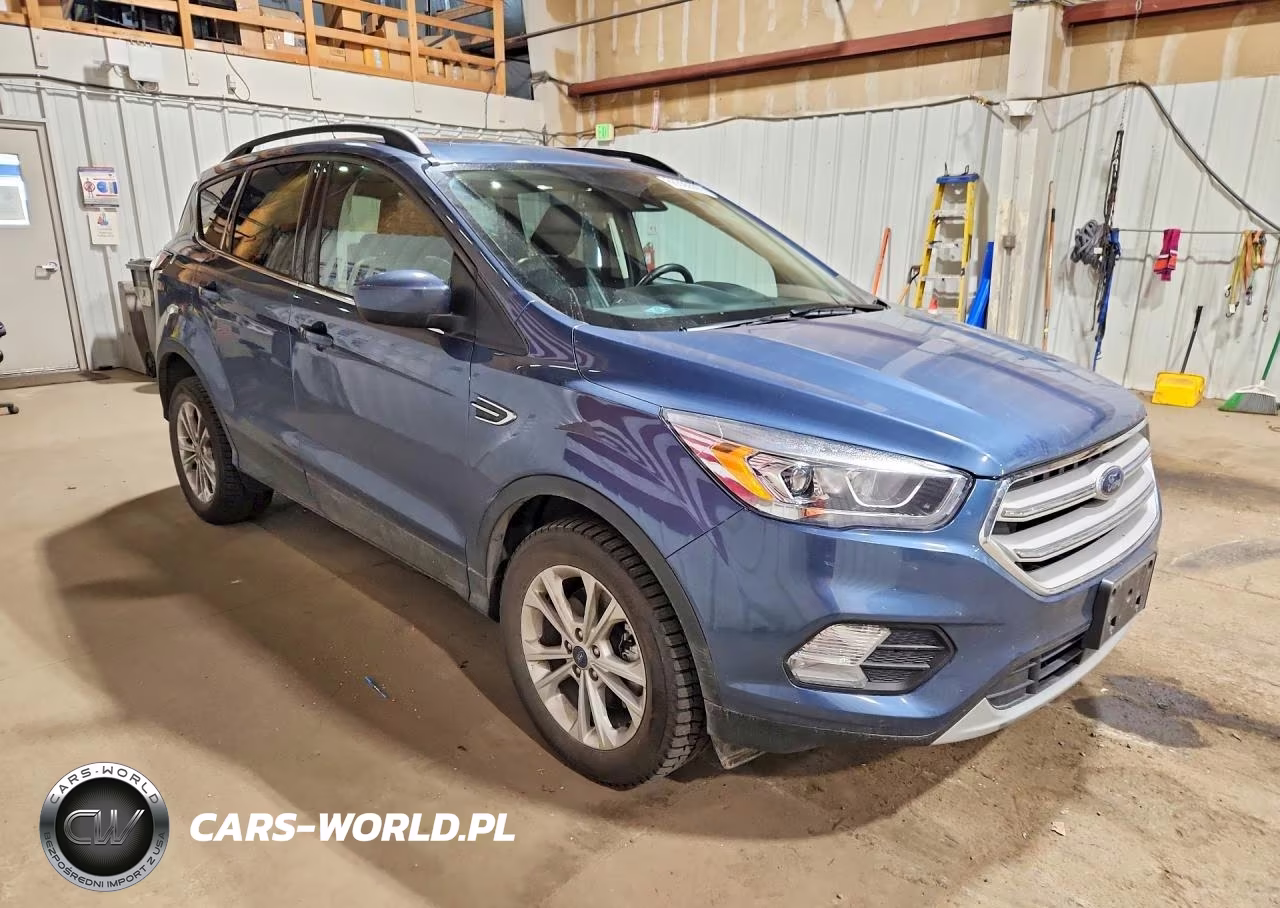 2018 Ford Escape Sel VIN:1FMCU9HD3JUC10417 - 4