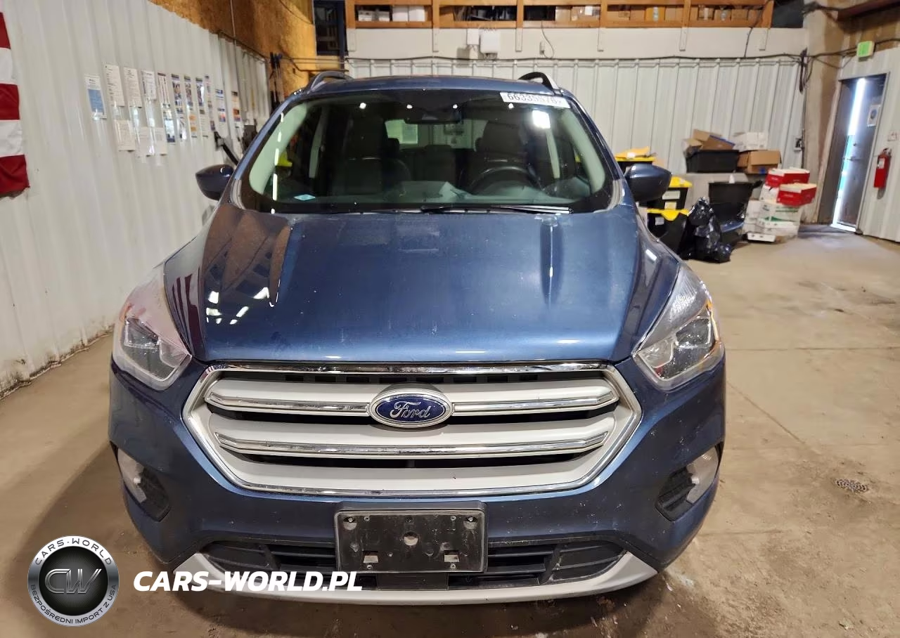 2018 Ford Escape Sel VIN:1FMCU9HD3JUC10417 - 5
