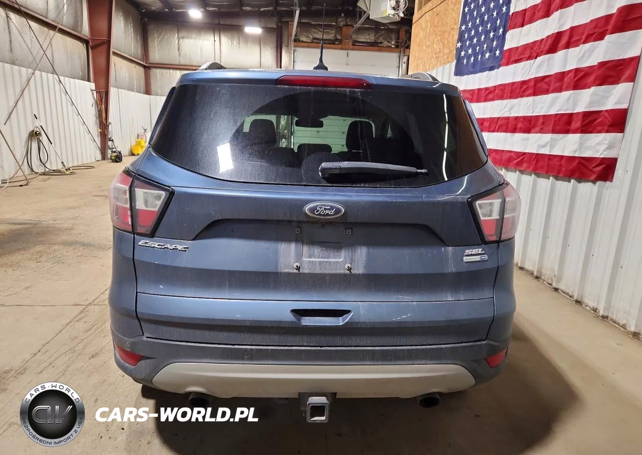 2018 Ford Escape Sel VIN:1FMCU9HD3JUC10417 - 6