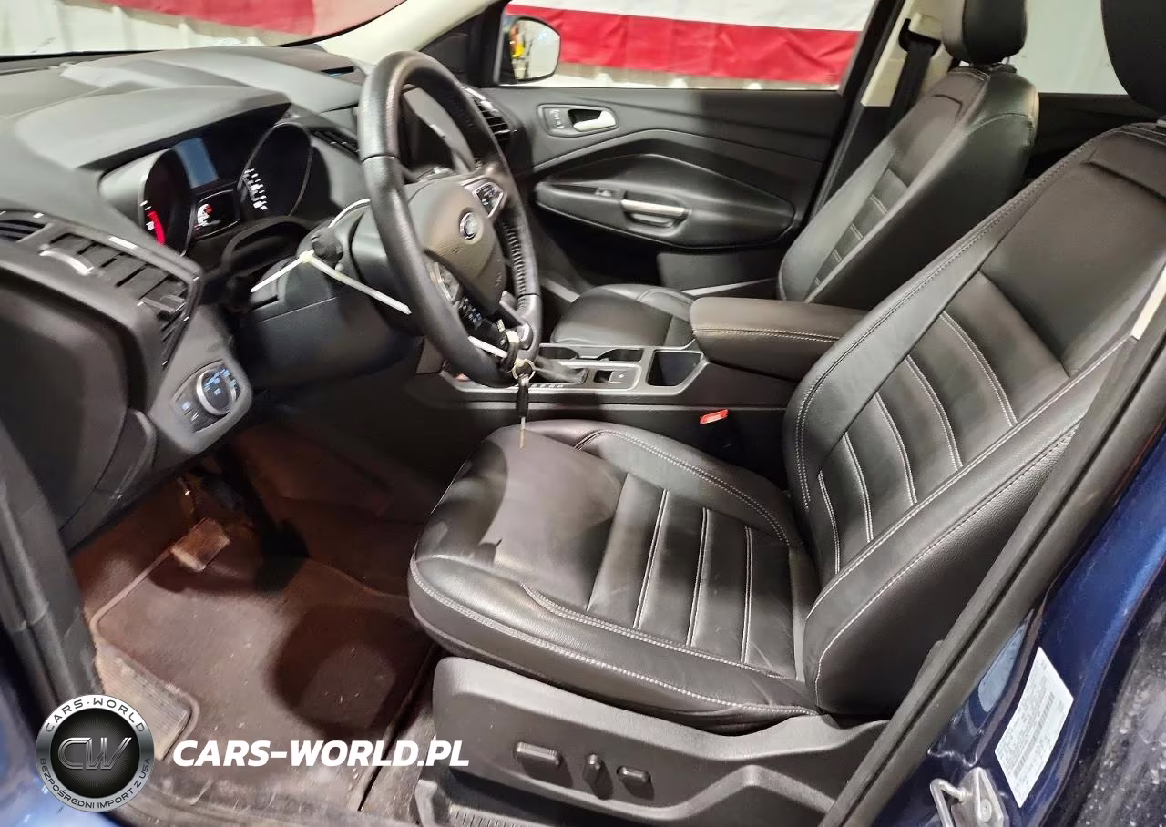 2018 Ford Escape Sel VIN:1FMCU9HD3JUC10417 - 7