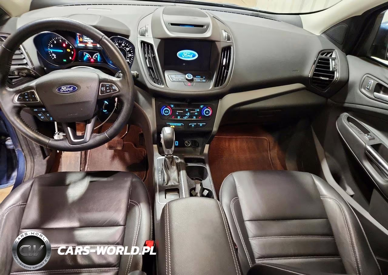 2018 Ford Escape Sel VIN:1FMCU9HD3JUC10417 - 8