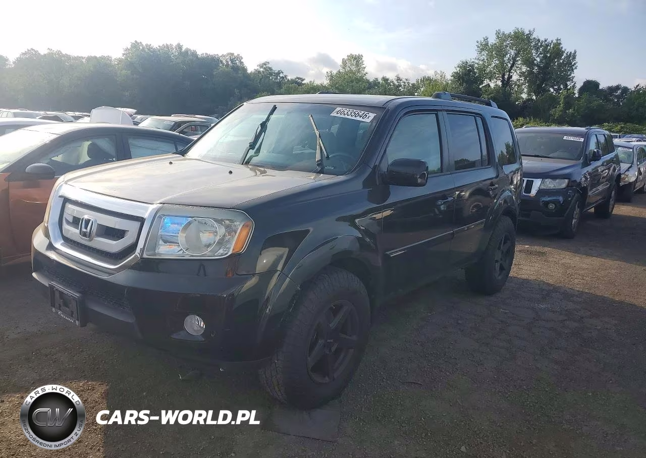2011 Honda Pilot Ex VIN:5FNYF4H49BB013947 - 1