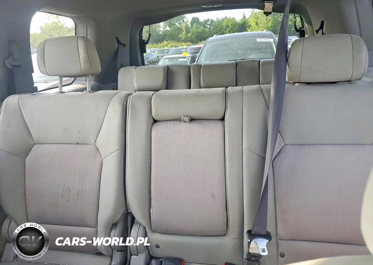 2011 Honda Pilot Ex VIN:5FNYF4H49BB013947 - 10