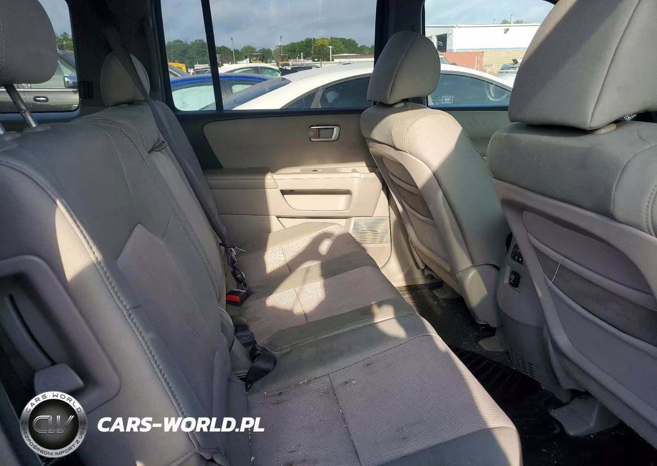 2011 Honda Pilot Ex VIN:5FNYF4H49BB013947 - 11