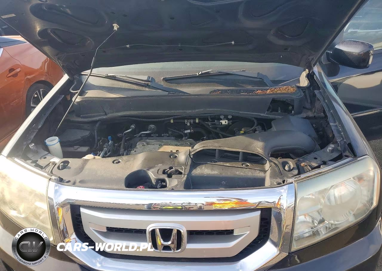 2011 Honda Pilot Ex VIN:5FNYF4H49BB013947 - 12
