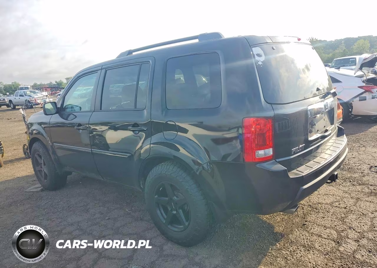 2011 Honda Pilot Ex VIN:5FNYF4H49BB013947 - 2
