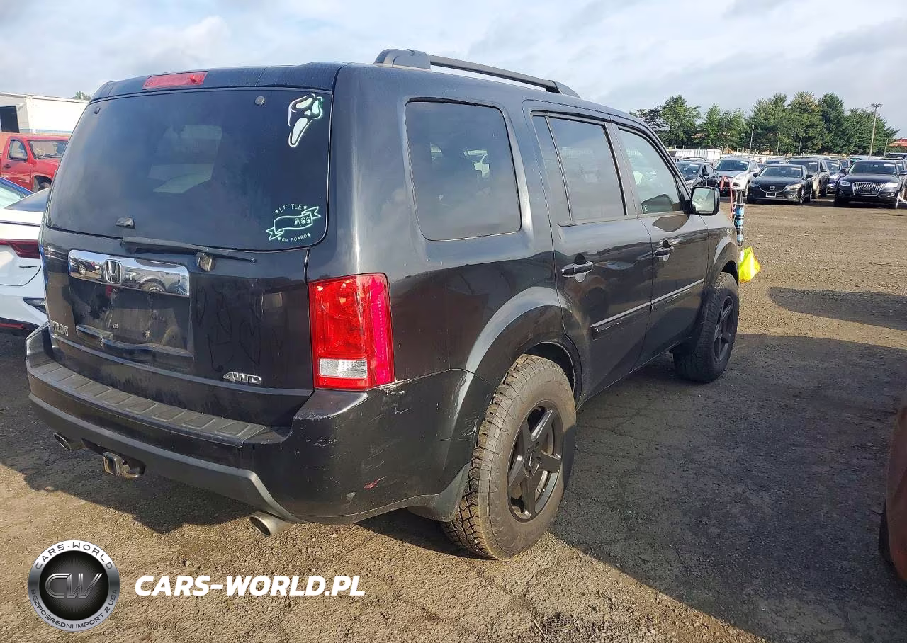 2011 Honda Pilot Ex VIN:5FNYF4H49BB013947 - 3
