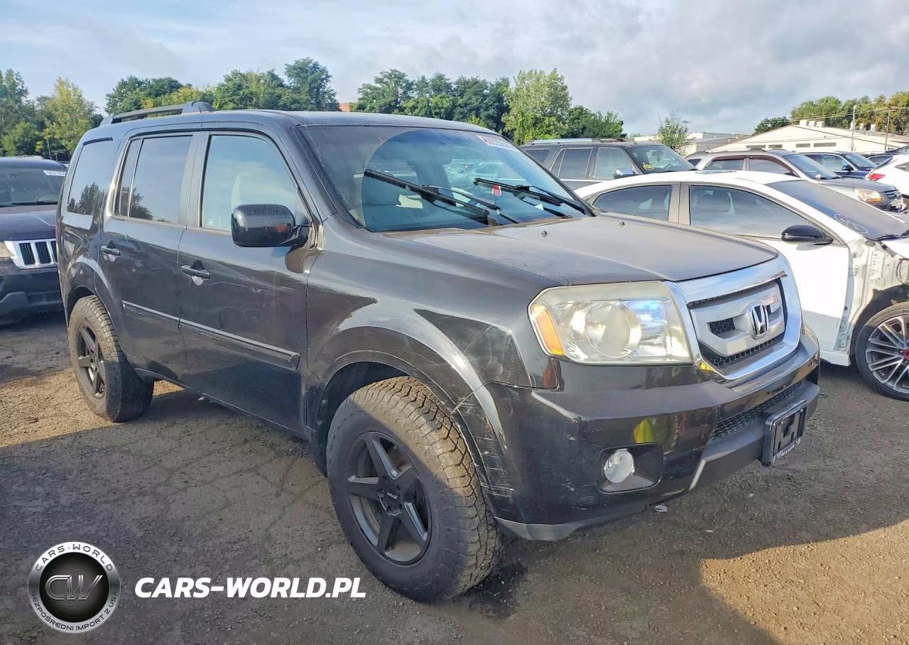 2011 Honda Pilot Ex VIN:5FNYF4H49BB013947 - 4