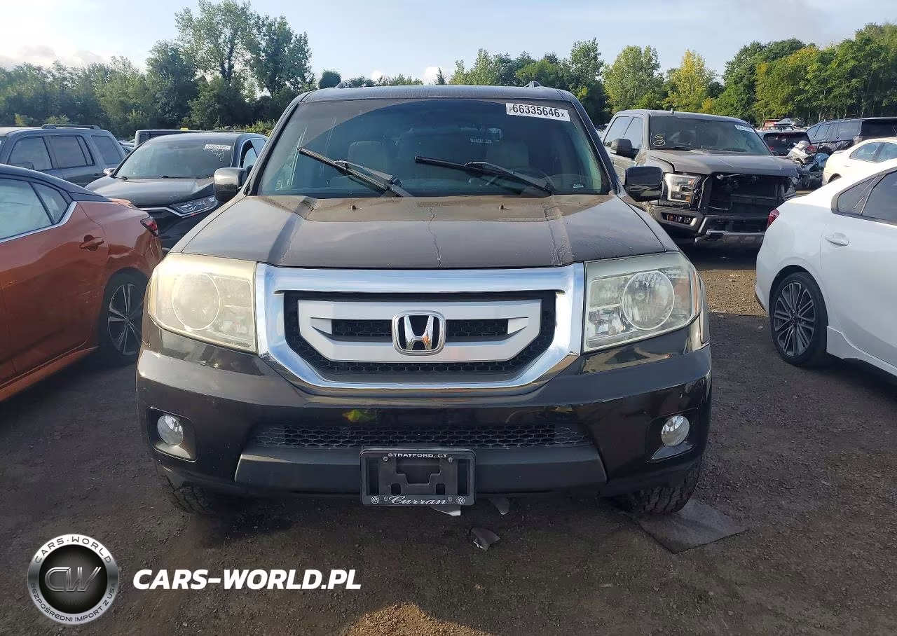 2011 Honda Pilot Ex VIN:5FNYF4H49BB013947 - 5