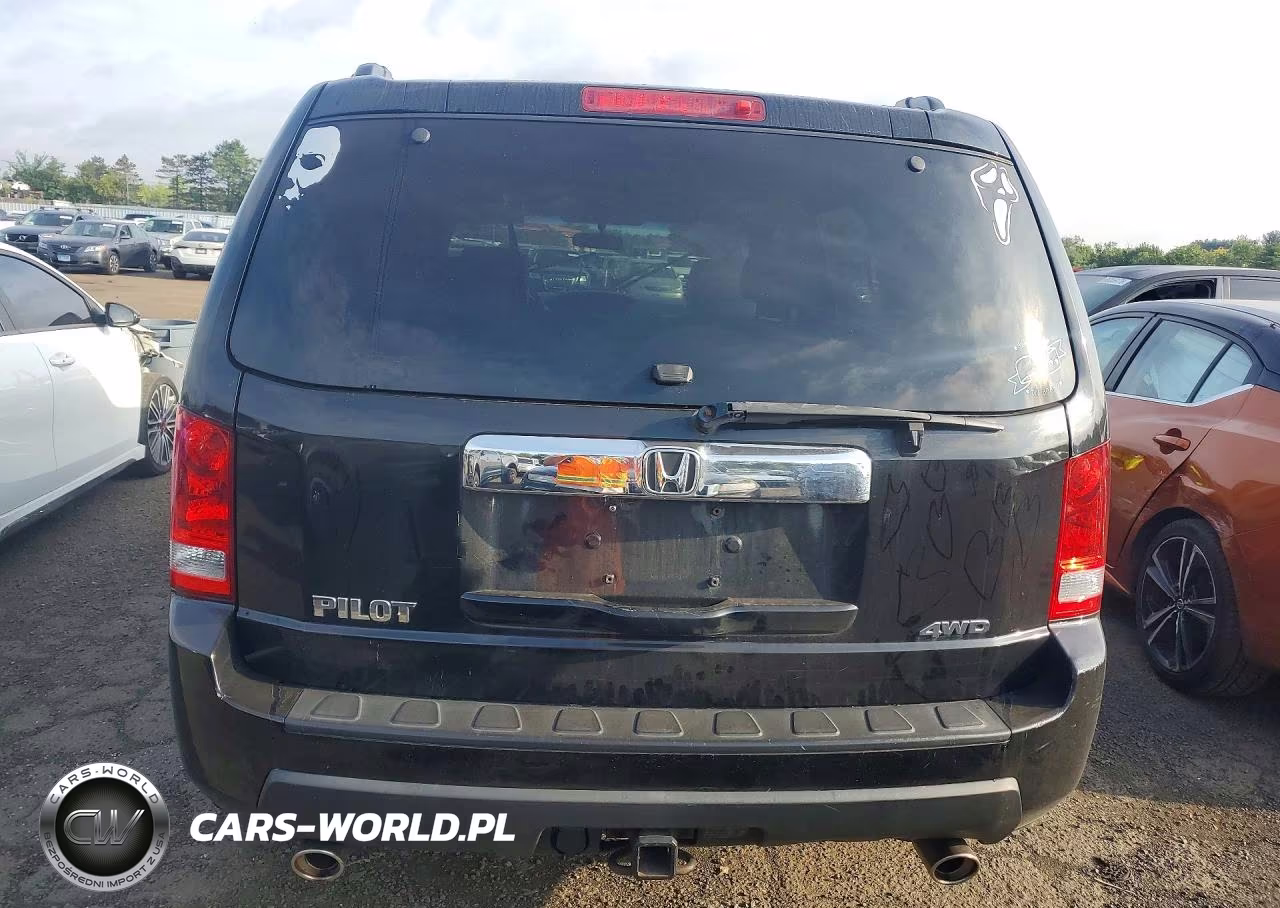 2011 Honda Pilot Ex VIN:5FNYF4H49BB013947 - 6