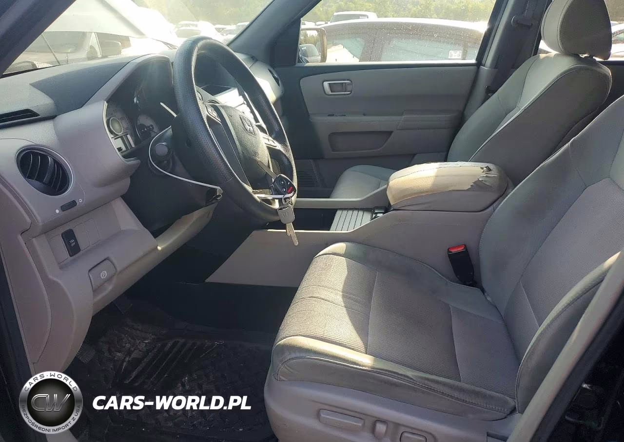 2011 Honda Pilot Ex VIN:5FNYF4H49BB013947 - 7