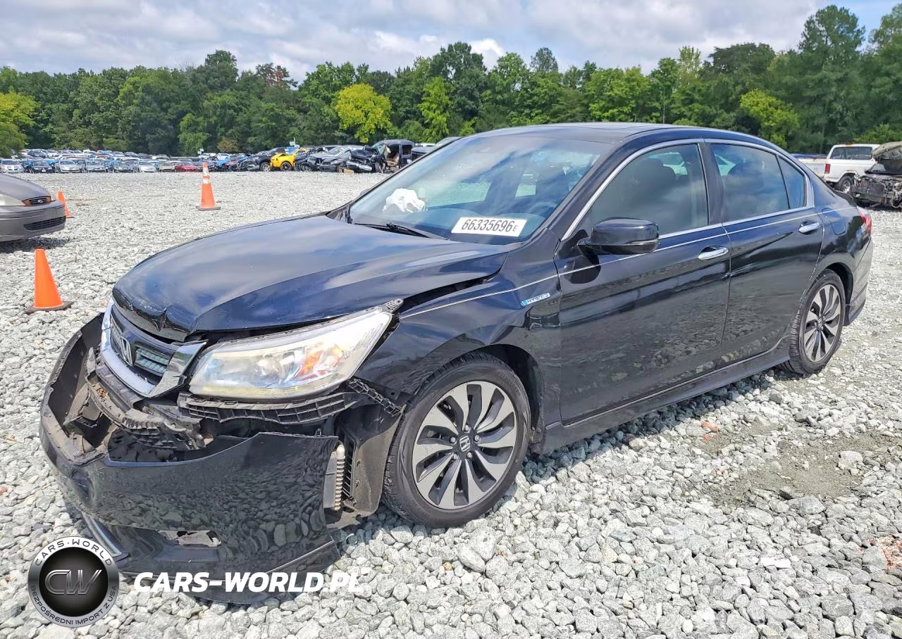 2014 Honda Accord Touring Hybrid