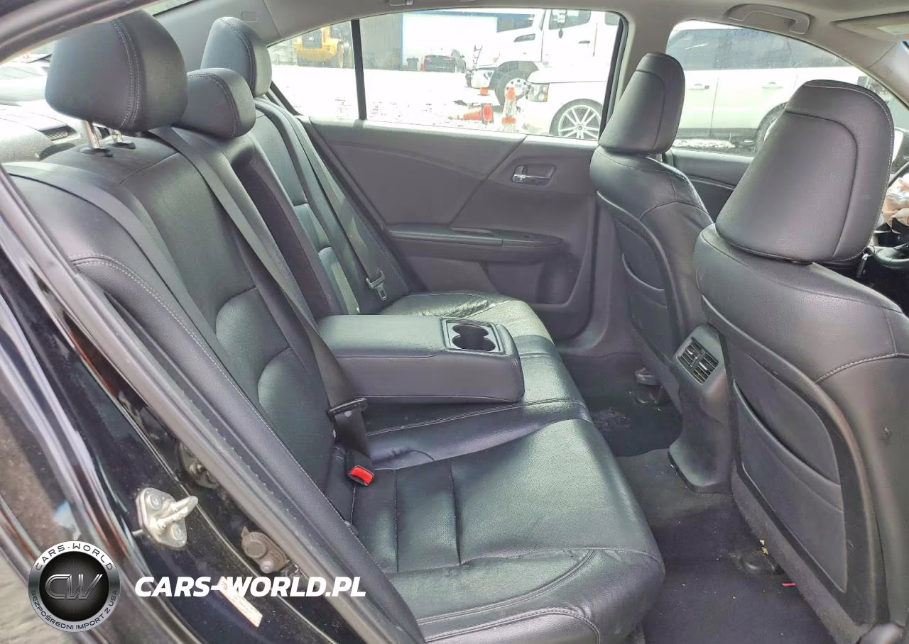 2014 Honda Accord Touring Hybrid VIN:1HGCR6F70EA009312 - 10