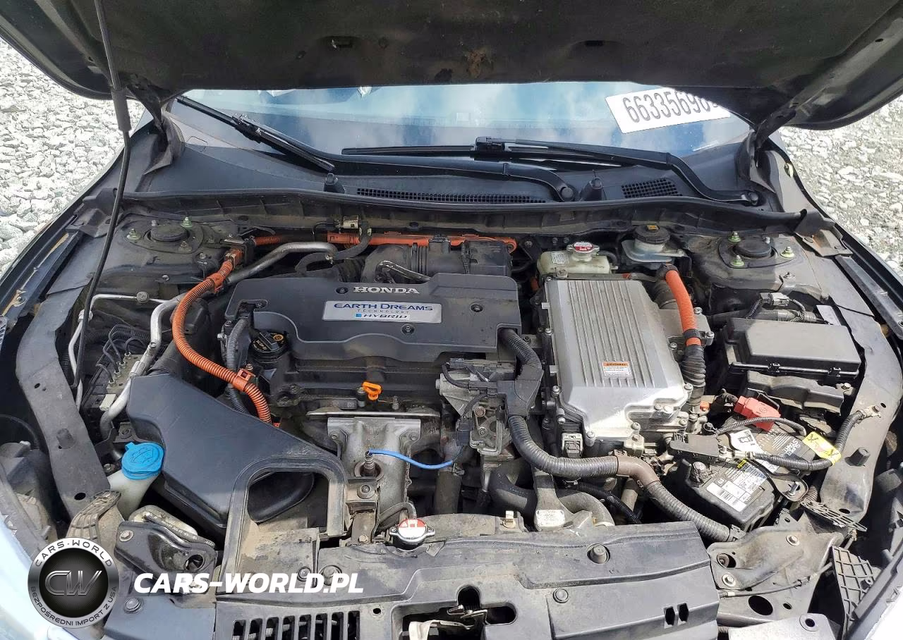 2014 Honda Accord Touring Hybrid VIN:1HGCR6F70EA009312 - 11