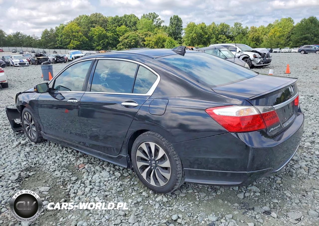 2014 Honda Accord Touring Hybrid VIN:1HGCR6F70EA009312 - 2