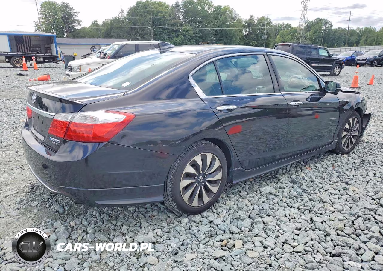 2014 Honda Accord Touring Hybrid VIN:1HGCR6F70EA009312 - 3