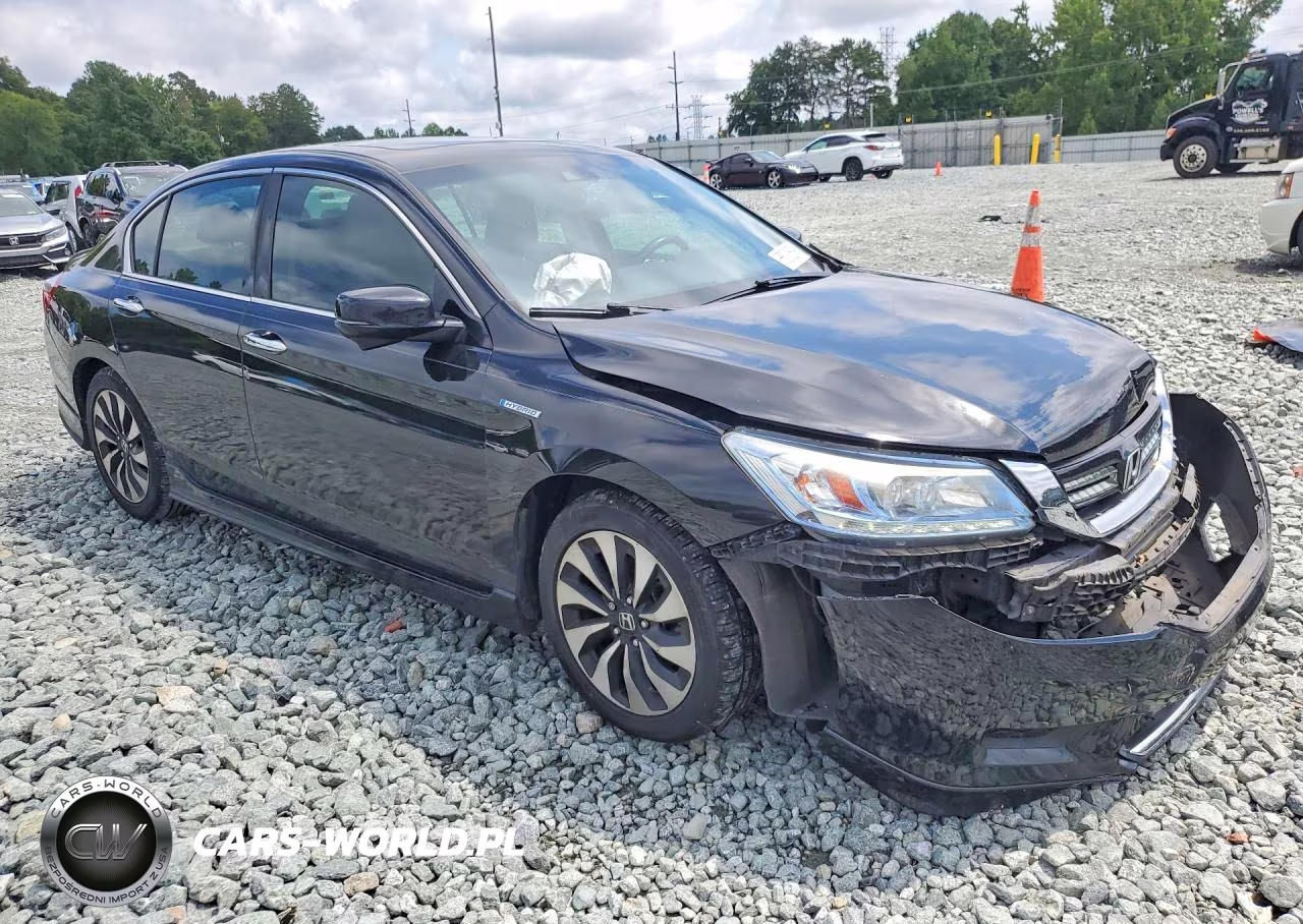 2014 Honda Accord Touring Hybrid VIN:1HGCR6F70EA009312 - 4