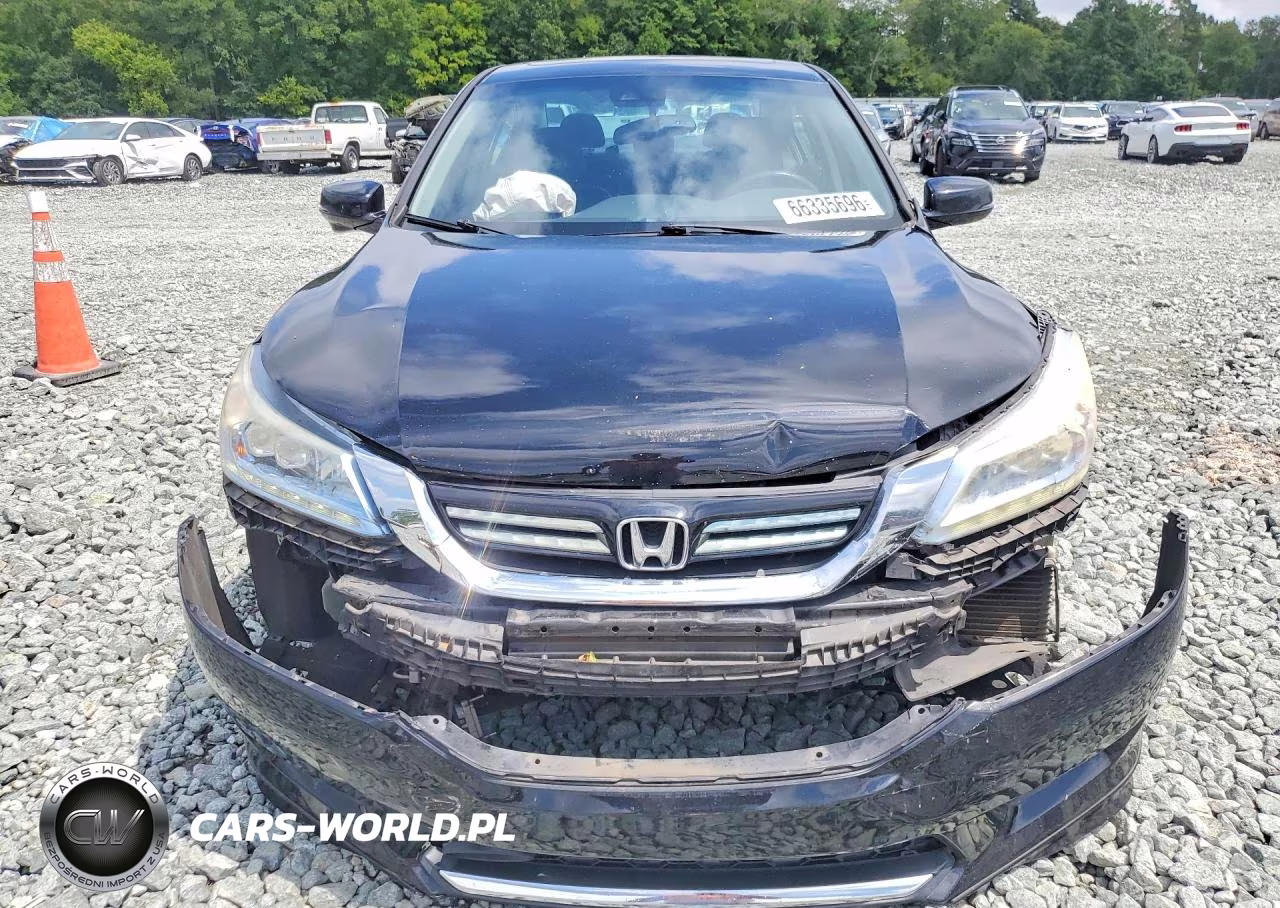 2014 Honda Accord Touring Hybrid VIN:1HGCR6F70EA009312 - 5