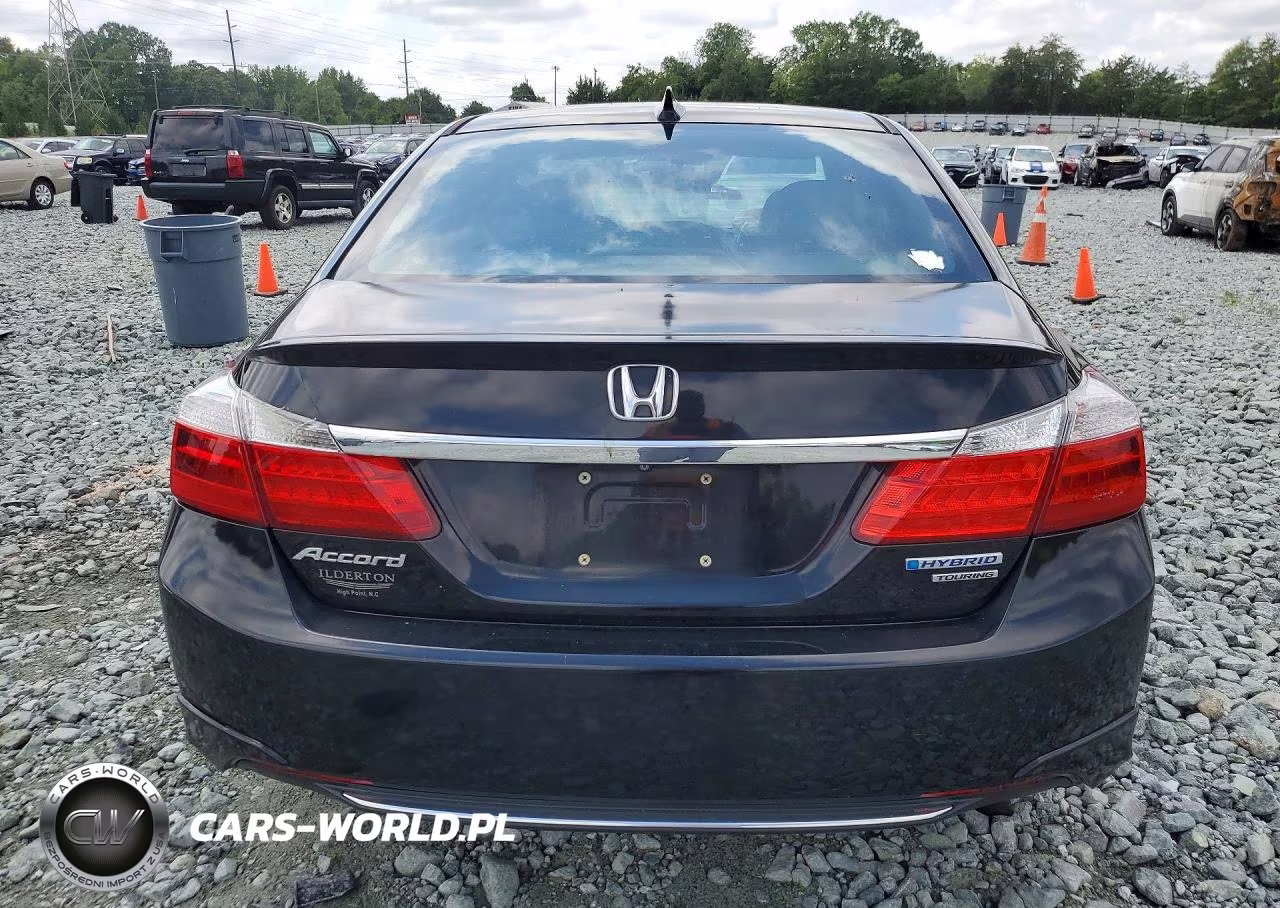 2014 Honda Accord Touring Hybrid VIN:1HGCR6F70EA009312 - 6