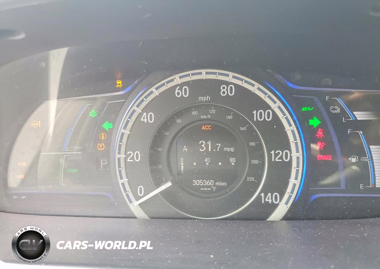 2014 Honda Accord Touring Hybrid VIN:1HGCR6F70EA009312 - 9