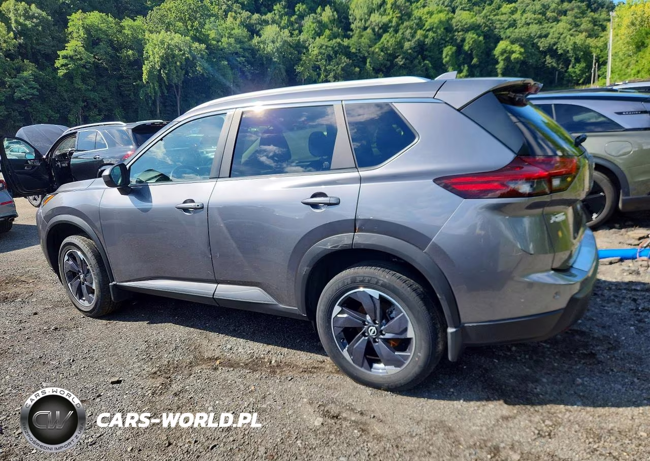 2024 Nissan Rogue Sv Intelligent Awd VIN:JN8BT3BB5RW438477 - 2