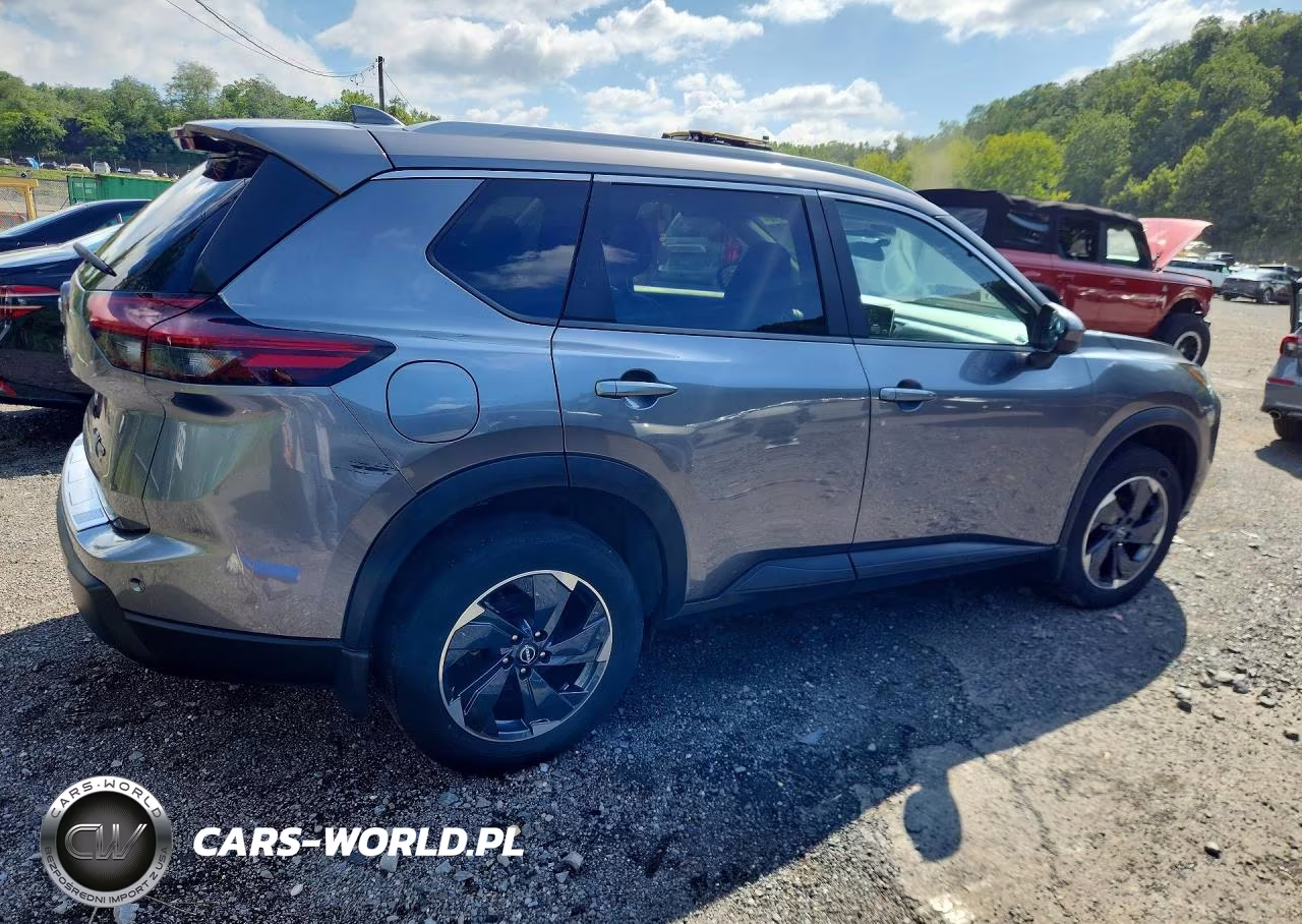 2024 Nissan Rogue Sv Intelligent Awd VIN:JN8BT3BB5RW438477 - 3