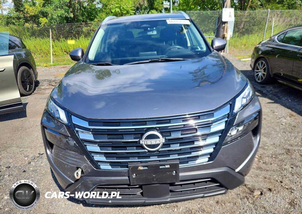 2024 Nissan Rogue Sv Intelligent Awd VIN:JN8BT3BB5RW438477 - 5